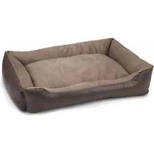 Beeztees Hondenmand Hodir Bruin 117 X 82 X 28 Cm 3 Beeztees Hondenmand Hodir Bruin 117 X 82 X 28 Cm