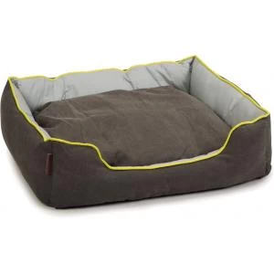 Beeztees Hondenmand Lumbro Grijs 80 X 70 X 22 Cm 3 Beeztees Hondenmand Lumbro Grijs 80 X 70 X 22 Cm