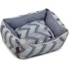 Beeztees Hondenmand ZigZag Blauw 55 X 50 X 20 Cm