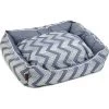 Beeztees Hondenmand ZigZag Blauw 80 X 70 X 22 Cm 1 Beeztees Hondenmand ZigZag Blauw 80 X 70 X 22 Cm -Beeztees hondenmand zigzag blauw 80 x 70 x 22 cm 8712695162933 1 0 300x300
