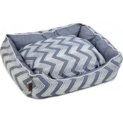 Beeztees Hondenmand ZigZag Blauw 80 X 70 X 22 Cm