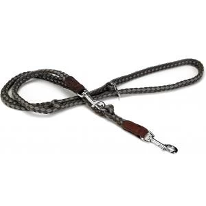 Beeztees Hondenriem Korda 130cm X 20mm Grijs-lichtgrijs 3 Beeztees Hondenriem Korda 130cm X 20mm Grijs-lichtgrijs