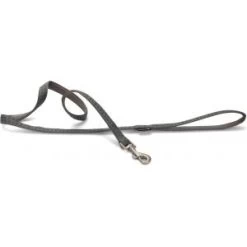 Beeztees Hondenriem Mac Leather 120cm X 15mm Grijs -Beeztees hondenriem mac leather 120cm x 15mm grijs 8712695157625 1 0 300x300 1