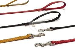 Beeztees Hondenriem Mac Leather 120cm X 25mm Bruin