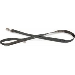 Beeztees Hondenriem Mac Leather 120cm X 25mm Grijs