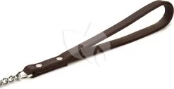 Beeztees Hondenriem Met Ketting 120cm X 12mm Bruin -Beeztees hondenriem met ketting 120cm x 12mm bruin 8712695053019 3 0 1844x950