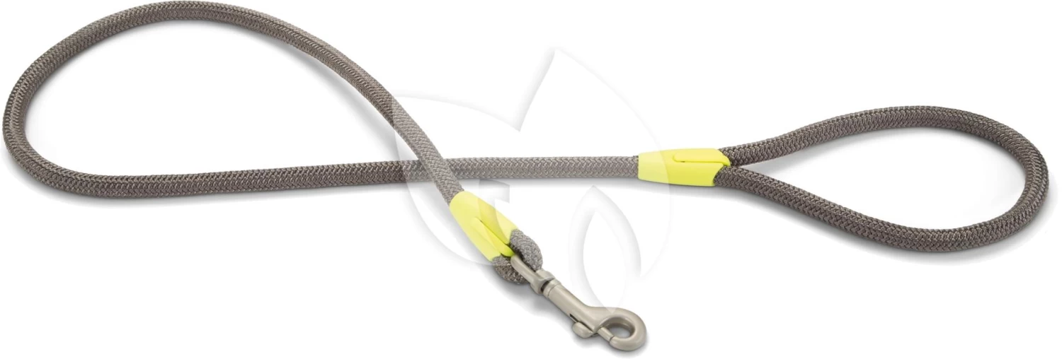 Beeztees Hondenriem Nikra 100cm X 10mm Lichtgrijs 3 Beeztees Hondenriem Nikra 100cm X 10mm Lichtgrijs