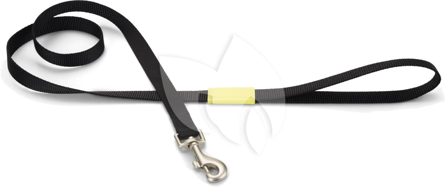 Beeztees Hondenriem Uni 120cm X 20mm Zwart 3 Beeztees Hondenriem Uni 120cm X 20mm Zwart