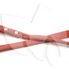 Beeztees Hondenriem Van Leer 100cm X 16mm Rood