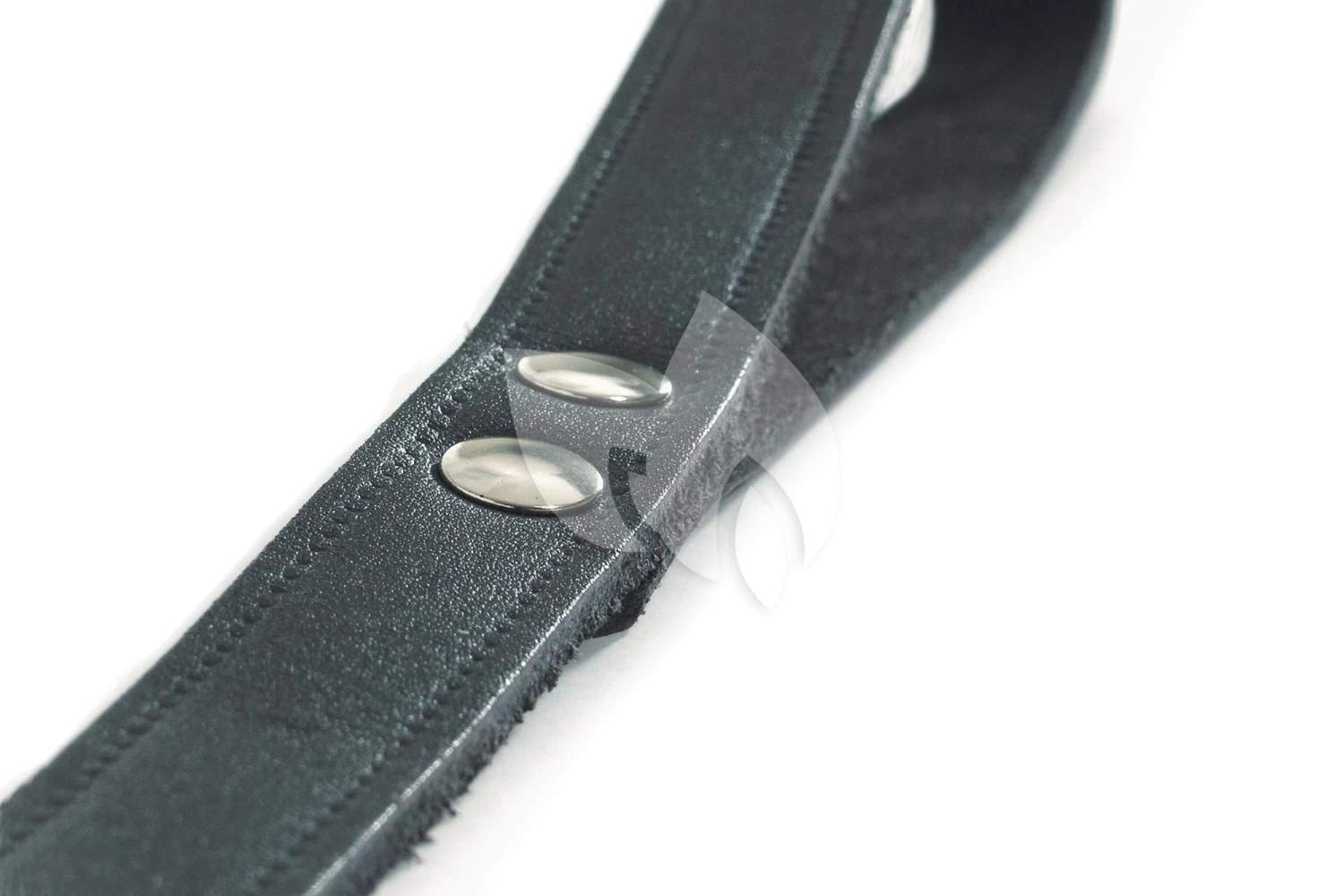 Beeztees Hondenriem Van Leer 130cm X 20mm Zwart 5 Beeztees Hondenriem Van Leer 130cm X 20mm Zwart - Afbeelding 3