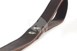 Beeztees -Beeztees hondenriem van leer 165cm x 12mm bruin 8712695052807 2 0 2000x1333