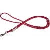 Beeztees Hondenriem Van Rond Nylon Verstelbaar 200cm X 8mm Rood