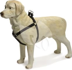 Beeztees Hondentuig Mac Leather 50-75cm Zwart