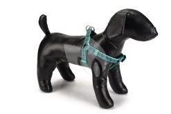 Beeztees Hondentuig Nylon Geo 26-40cm Donkergroen