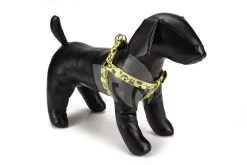 Beeztees Hondentuig Nylon Monster 60-100cm Geel