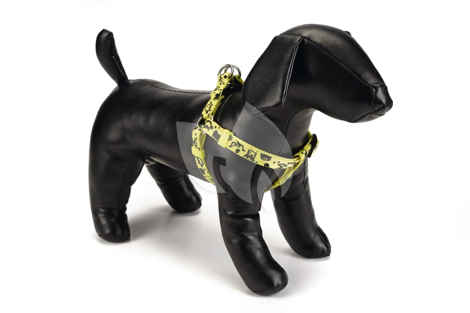 Beeztees Hondentuig Nylon Monster 60-100cm Geel 3 Beeztees Hondentuig Nylon Monster 60-100cm Geel