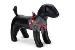 Beeztees Hondentuig Nylon Uni 26-40cm Rood