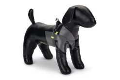 Beeztees Hondentuig Nylon Uni 26-40cm Zwart