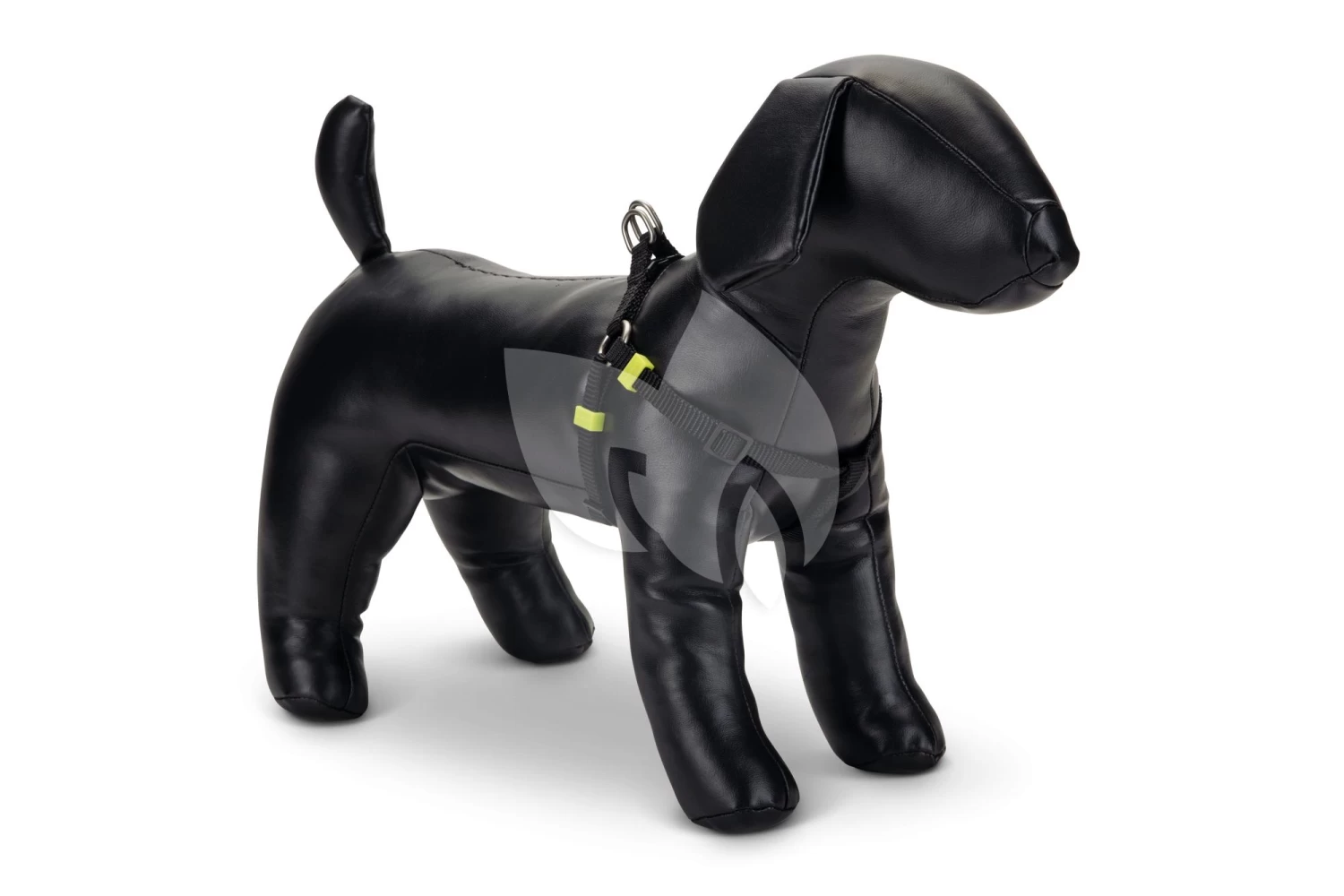 Beeztees Hondentuig Nylon Uni 26-40cm Zwart 3 Beeztees Hondentuig Nylon Uni 26-40cm Zwart