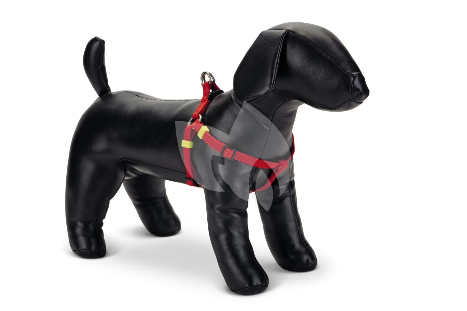 Beeztees Hondentuig Nylon Uni 35-60cm Rood 3 Beeztees Hondentuig Nylon Uni 35-60cm Rood