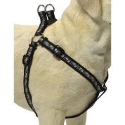 Beeztees Hondentuig Poot Motief 50-80cm Zwart