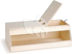 Beeztees Houten Transportkooi Voor Vogels Groot