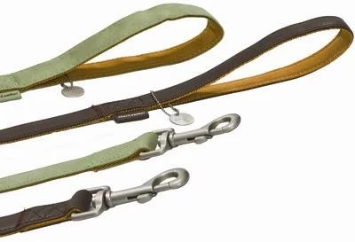 Beeztees Hondenriem Mac Leater Soft Touch 120cm X 20mm Bruin 4 Beeztees Hondenriem Mac Leater Soft Touch 120cm X 20mm Bruin - Afbeelding 2