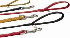 Beeztees Hondenriem Mac Leather 120cm X 15mm Zwart -Beeztees image 6