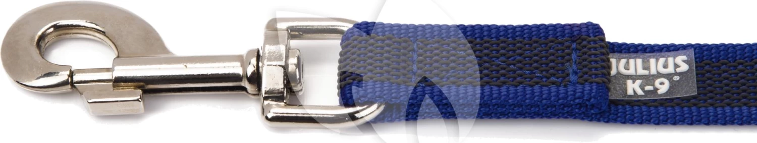 Beeztees Julius-K9 Antislip Hondenriem 120 Cm Blauw 4 Beeztees Julius-K9 Antislip Hondenriem 120 Cm Blauw - Afbeelding 2