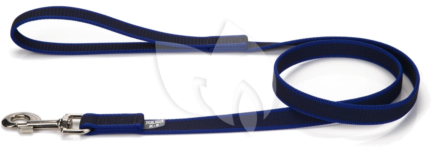 Beeztees Julius-K9 Antislip Hondenriem 120 Cm Blauw 3 Beeztees Julius-K9 Antislip Hondenriem 120 Cm Blauw