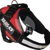 Beeztees Julius-K9 IDC-Powertuig 58-76cm Rood
