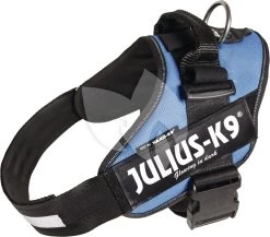 Beeztees Julius-K9 IDC-Powertuig 63-85cm Blauw