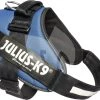 Beeztees Julius-K9 IDC-Powertuig 71-96cm Blauw -Beeztees julius k9 idc powertuig 71 96cm blauw 5999053616687 2 0 1145x982