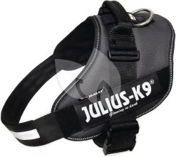 Beeztees Julius-K9 IDC-Powertuig 82-115cm Antraciet