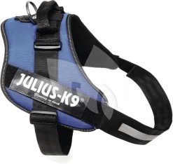 Beeztees Julius-K9 IDC-Powertuig 82-115cm Blauw