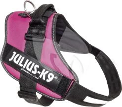Beeztees Julius-K9 IDC-Powertuig 82-115cm Roze