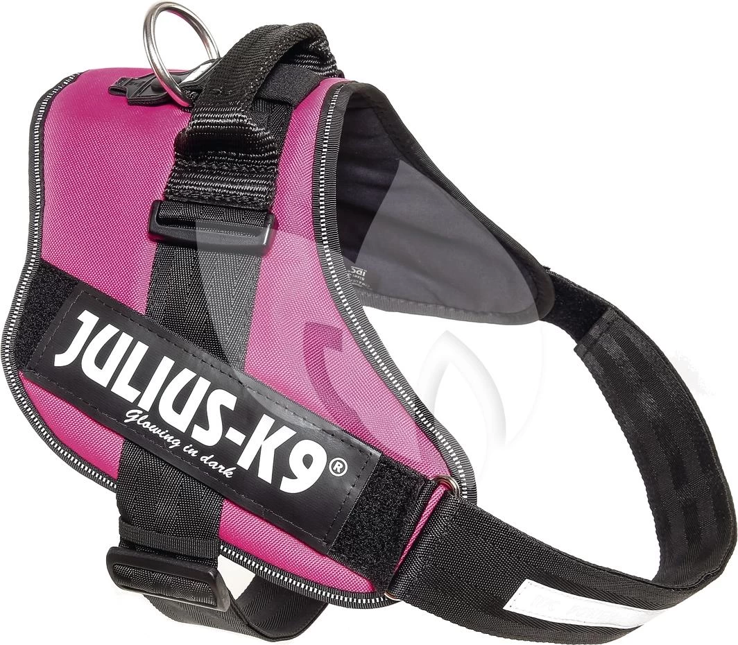 Beeztees Julius-K9 IDC-Powertuig 82-115cm Roze 3 Beeztees Julius-K9 IDC-Powertuig 82-115cm Roze