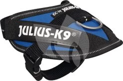 Beeztees Julius-K9 IDC-Powertuig Baby 29-36cm Blauw