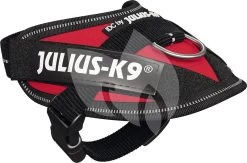 Beeztees Julius-K9 IDC-Powertuig Baby 29-36cm Rood