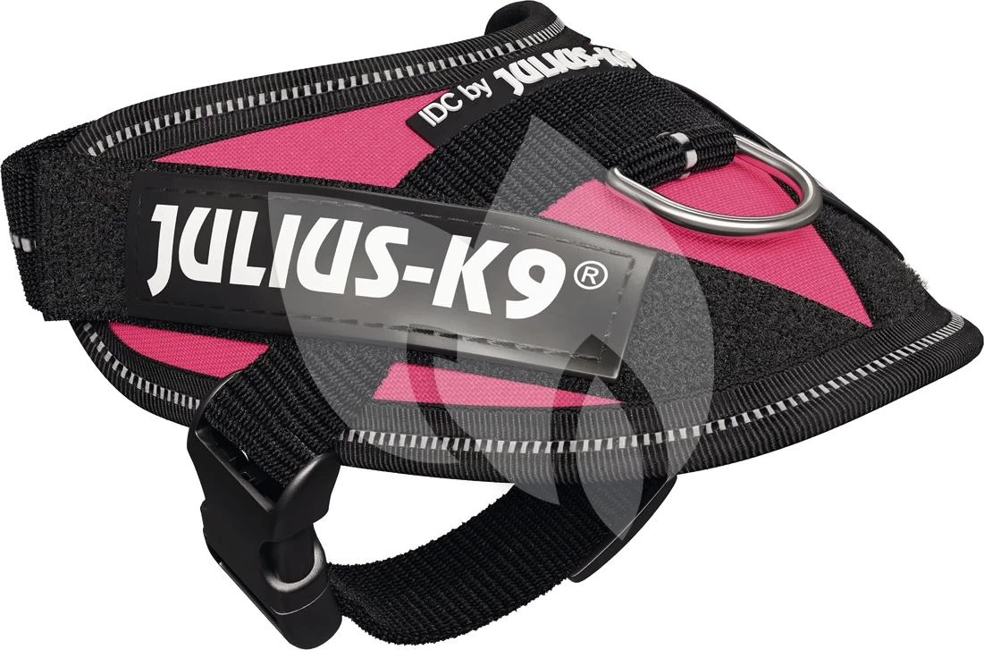 Beeztees Julius-K9 IDC-Powertuig Baby 29-36cm Roze 3 Beeztees Julius-K9 IDC-Powertuig Baby 29-36cm Roze