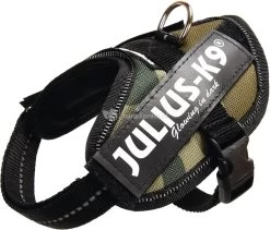 Beeztees Julius-K9 IDC-Powertuig Baby 33-45cm Camouflage