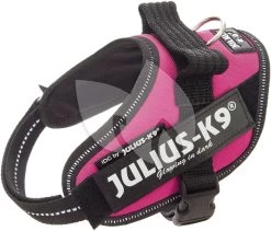 Beeztees Julius-K9 IDC-Powertuig Mini 40-53cm Roze