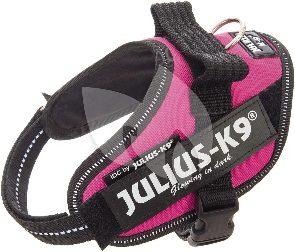 Beeztees Julius-K9 IDC-Powertuig Mini 40-53cm Roze 3 Beeztees Julius-K9 IDC-Powertuig Mini 40-53cm Roze