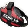 Beeztees Julius-K9 IDC-Powertuig Mini 49-67cm Rood