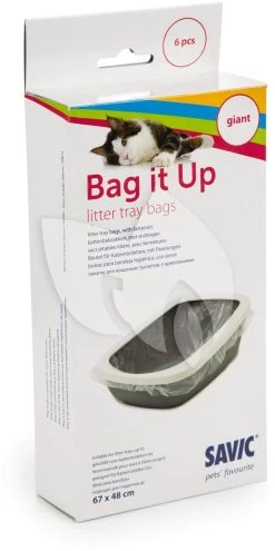 Beeztees Kattenbakzakken 6 Stuks – 67 X 48 Cm
