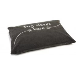 Beeztees Lounge Hondenkussen Dorino Antraciet 100 X 70 Cm