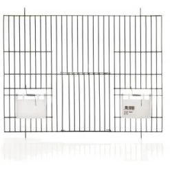 Beeztees Metalen Voorfront Voor Vogelkooi 40X30 2klep-1deur