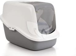 Beeztees Nestor Kattenbak Grijs / Wit