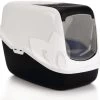 Beeztees Nestor Kattenbak Zwart / Wit -Beeztees nestor kattenbak zwart wit 5411388022723 1 0 1309x1221