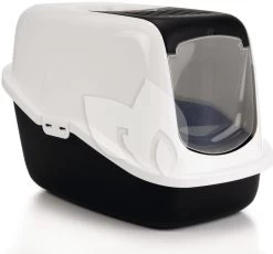 Beeztees Nestor Kattenbak Zwart / Wit